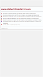 Mobile Screenshot of ellaberintodelterror.com